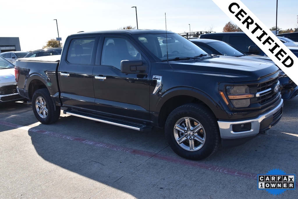 Certified 2024 Ford F-150 XLT Truck SuperCrew Cab