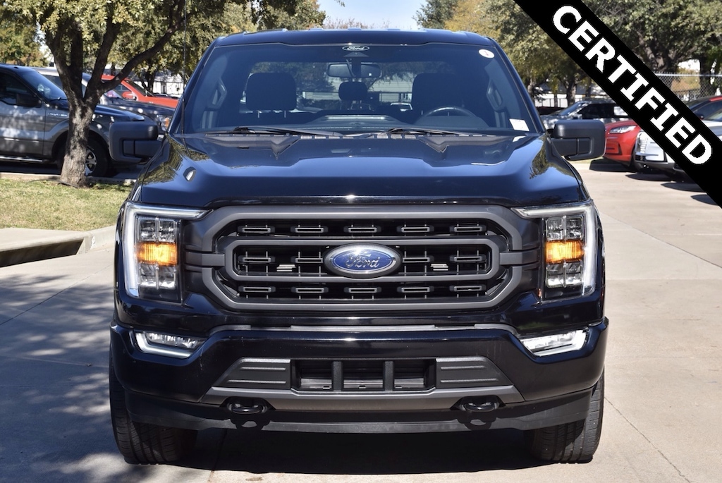 Certified 2022 Ford F-150 XLT Truck SuperCrew Cab
