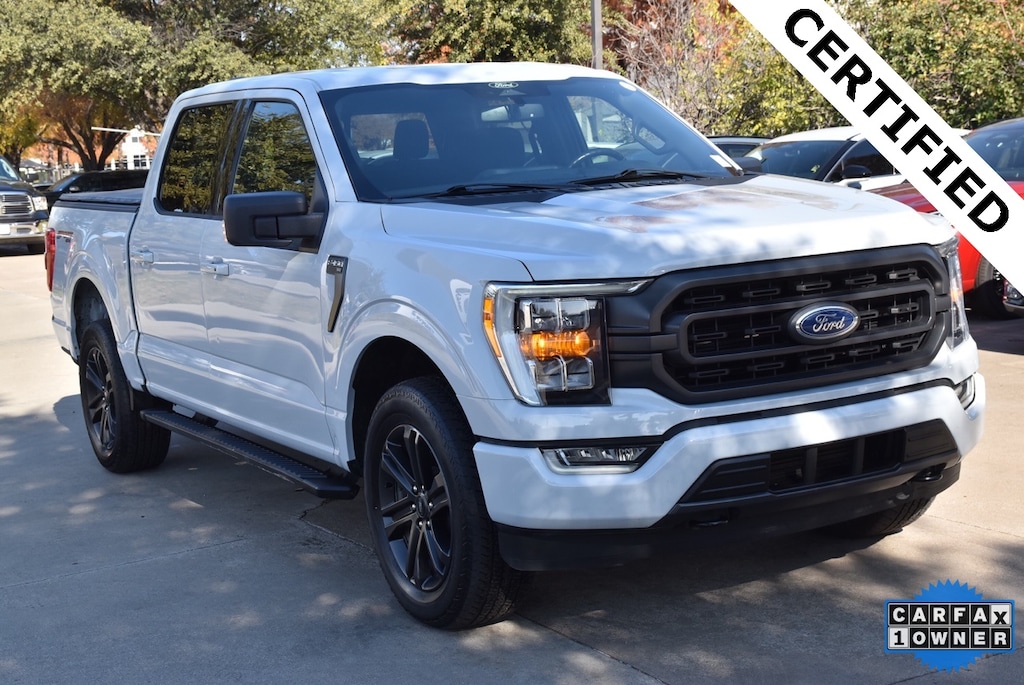 Certified 2022 Ford F-150 XLT Truck SuperCrew Cab