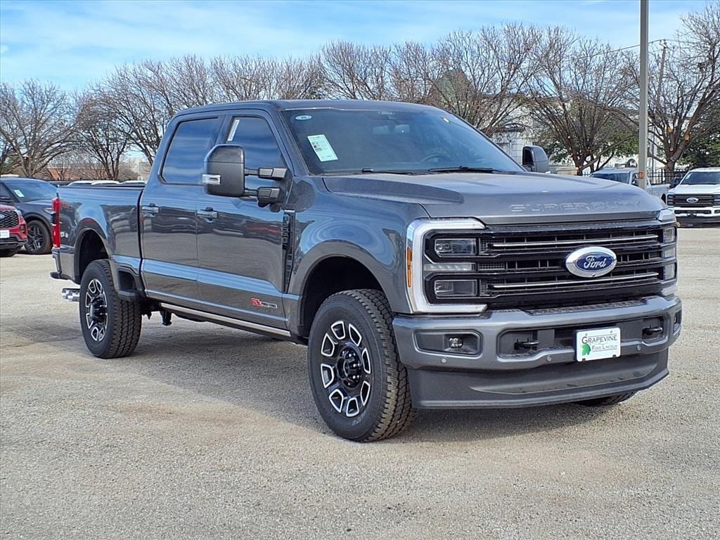 New 2026 Ford F-250 Platinum Truck Crew Cab