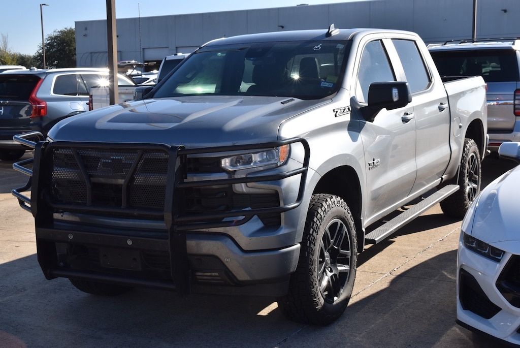 Used 2024 Chevrolet Silverado 1500 RST Truck Crew Cab