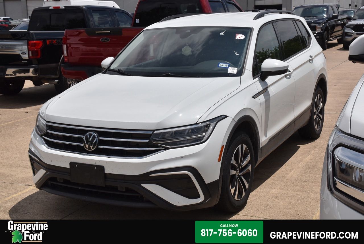 2024 Volkswagen Tiguan
