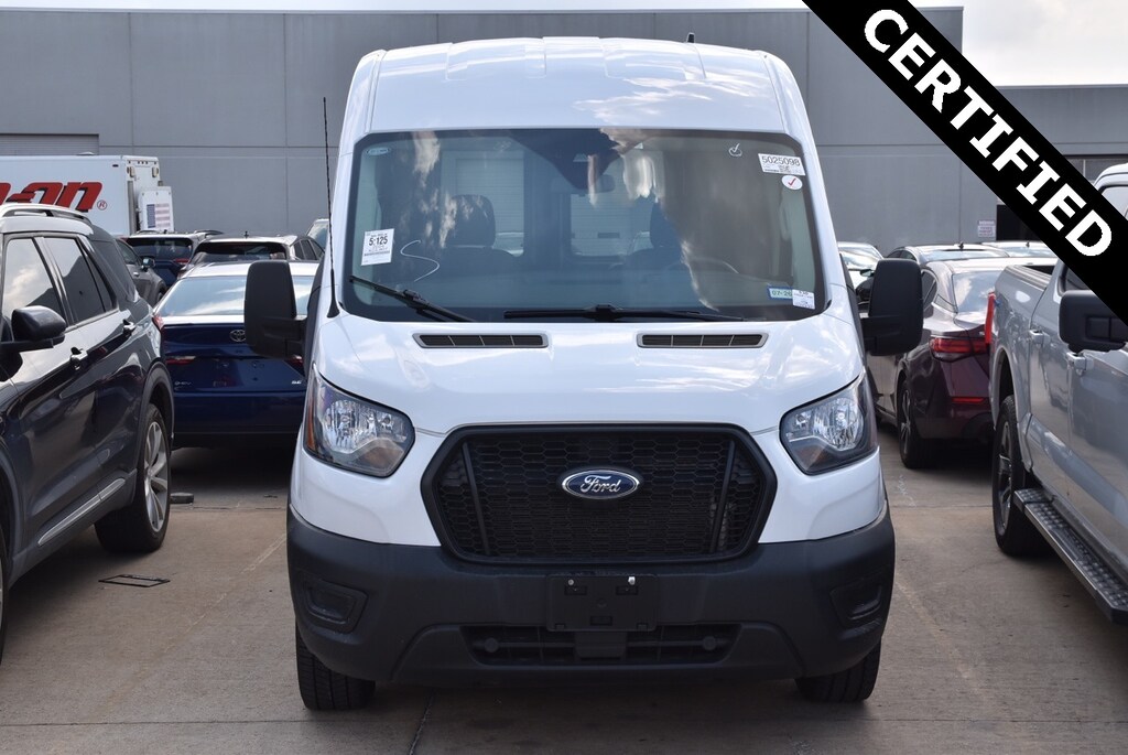Certified 2024 Ford Transit-250 Cargo Base Van Medium Roof Van