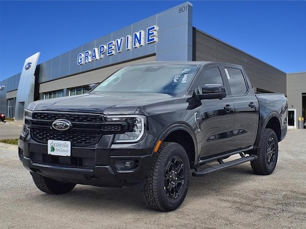 2026 Ford Ranger Lariat Truck SuperCrew