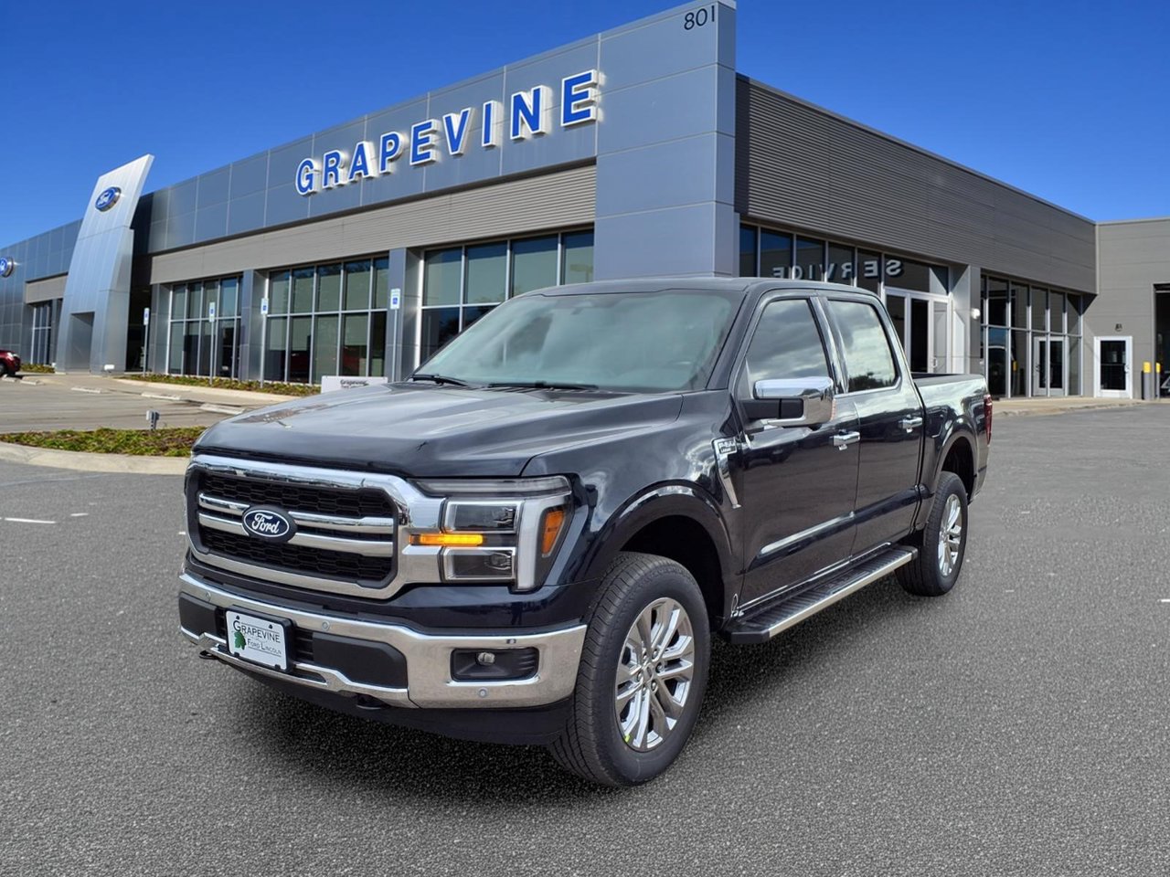 2026 Ford F-150 Lariat Truck SuperCrew Cab