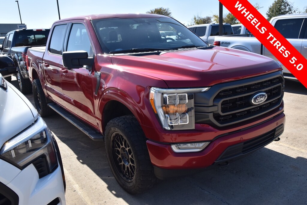 Used 2022 Ford F-150 XLT Truck SuperCrew Cab