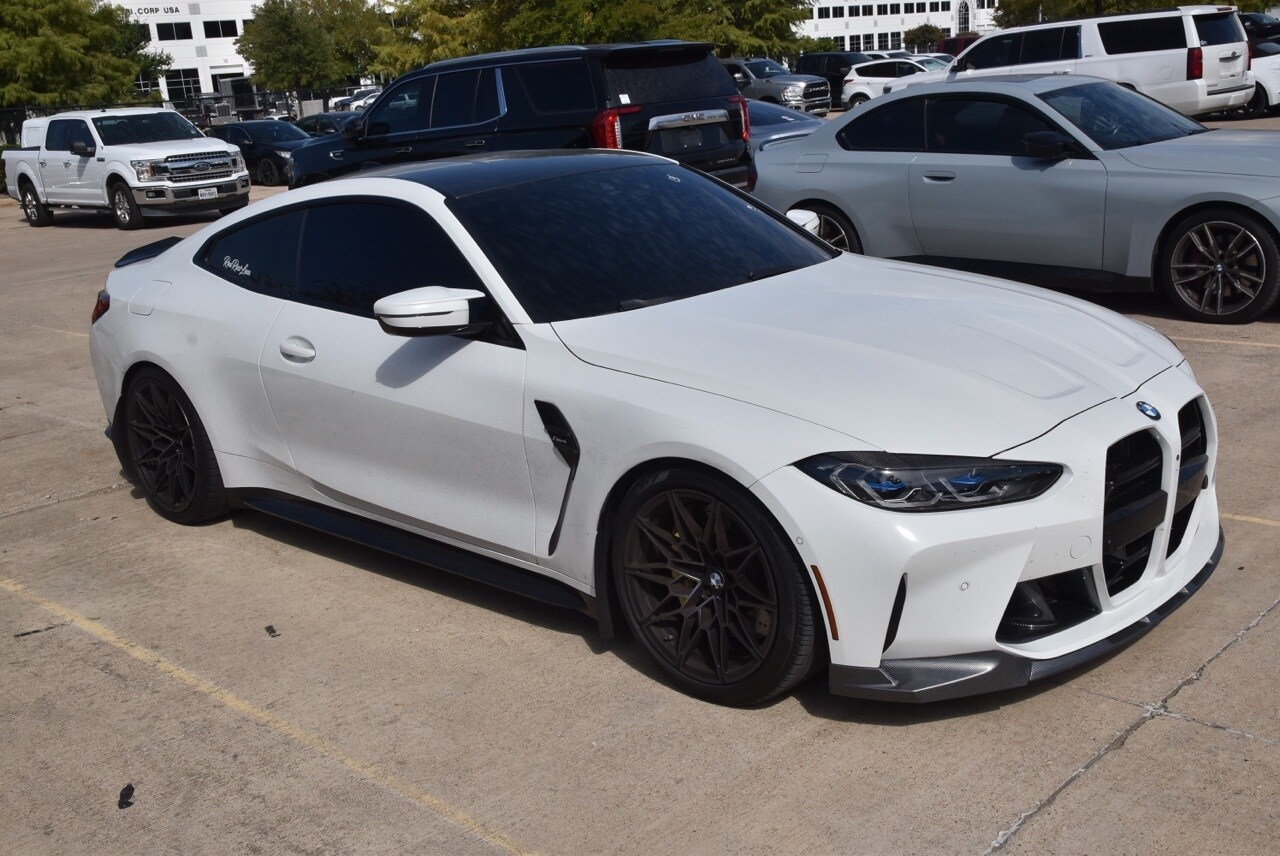 2021 Bmw M4 Coupe photo 3