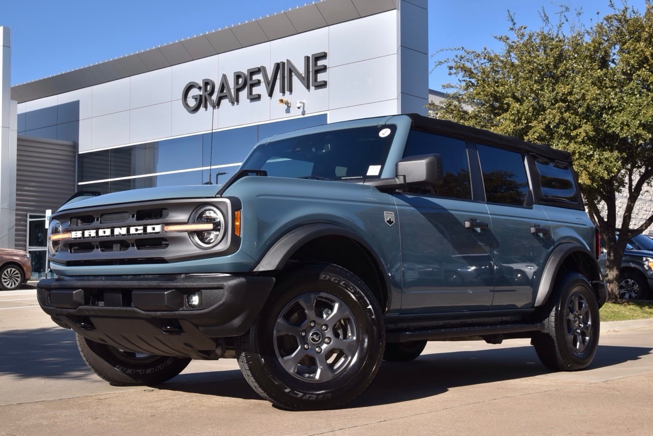 2022 Ford Bronco 4-Door Big Bend's photo