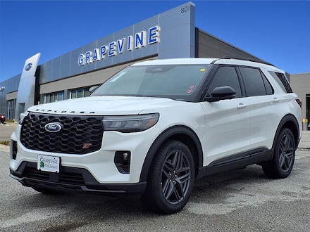 2026 Ford Explorer ST SUV