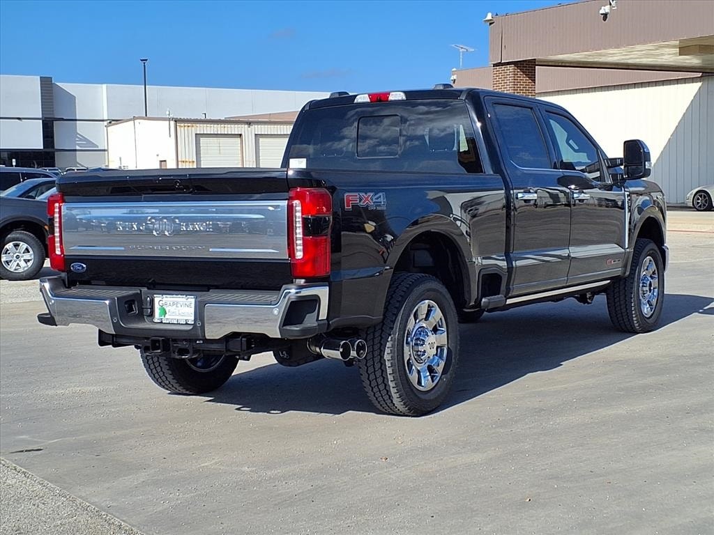 New 2026 Ford F-250 King Ranch Truck Crew Cab