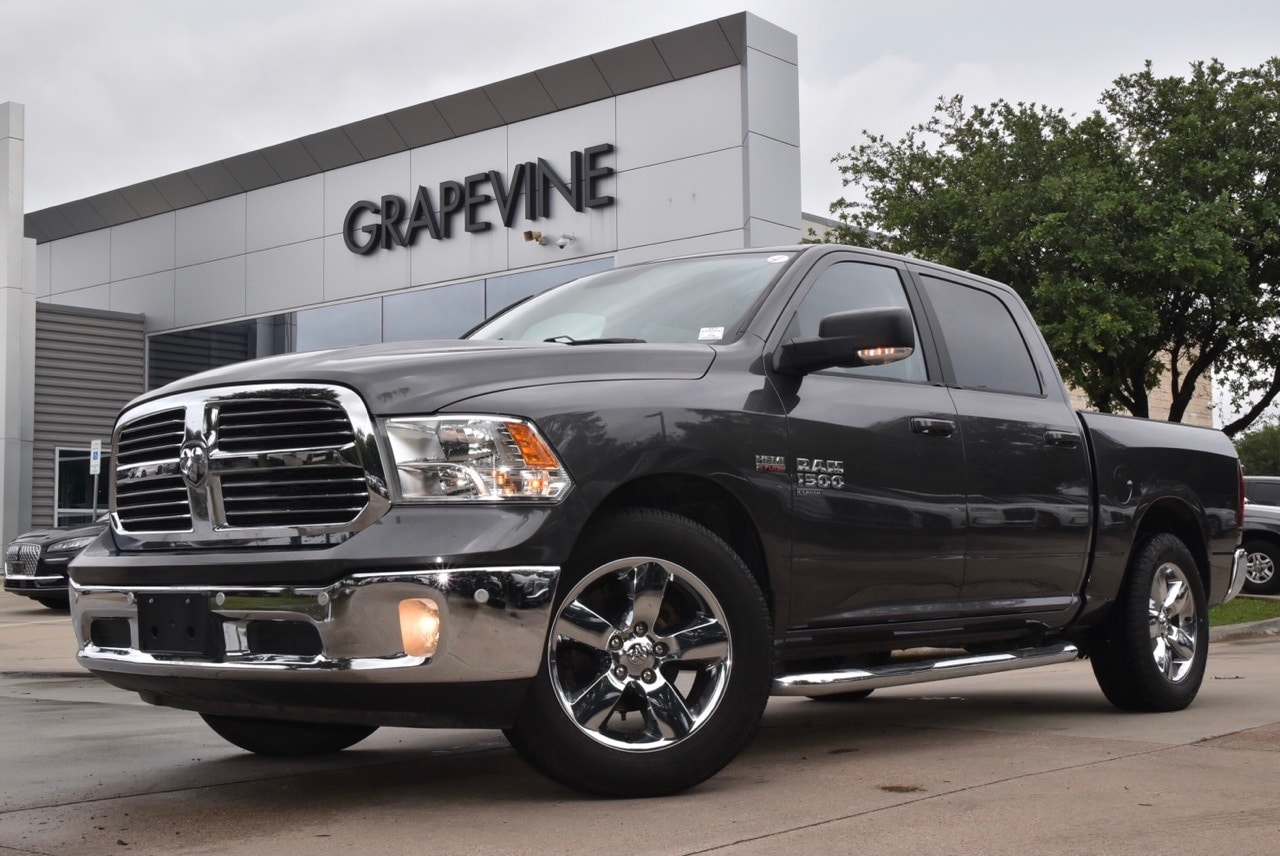 Used 2019 RAM Ram 1500 Classic Lone Star with VIN 1C6RR6LT0KS529291 for sale in Grapevine, TX