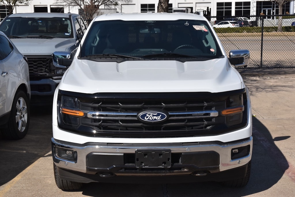 Used 2024 Ford F-150 XLT Truck SuperCrew Cab