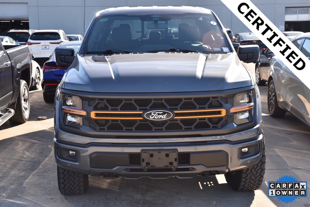 Certified 2025 Ford F-150 Tremor Truck SuperCrew Cab