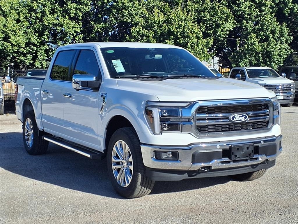 New 2025 Ford F-150 Lariat Truck SuperCrew Cab