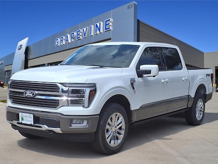2026 Ford F-150 King Ranch Truck SuperCrew Cab