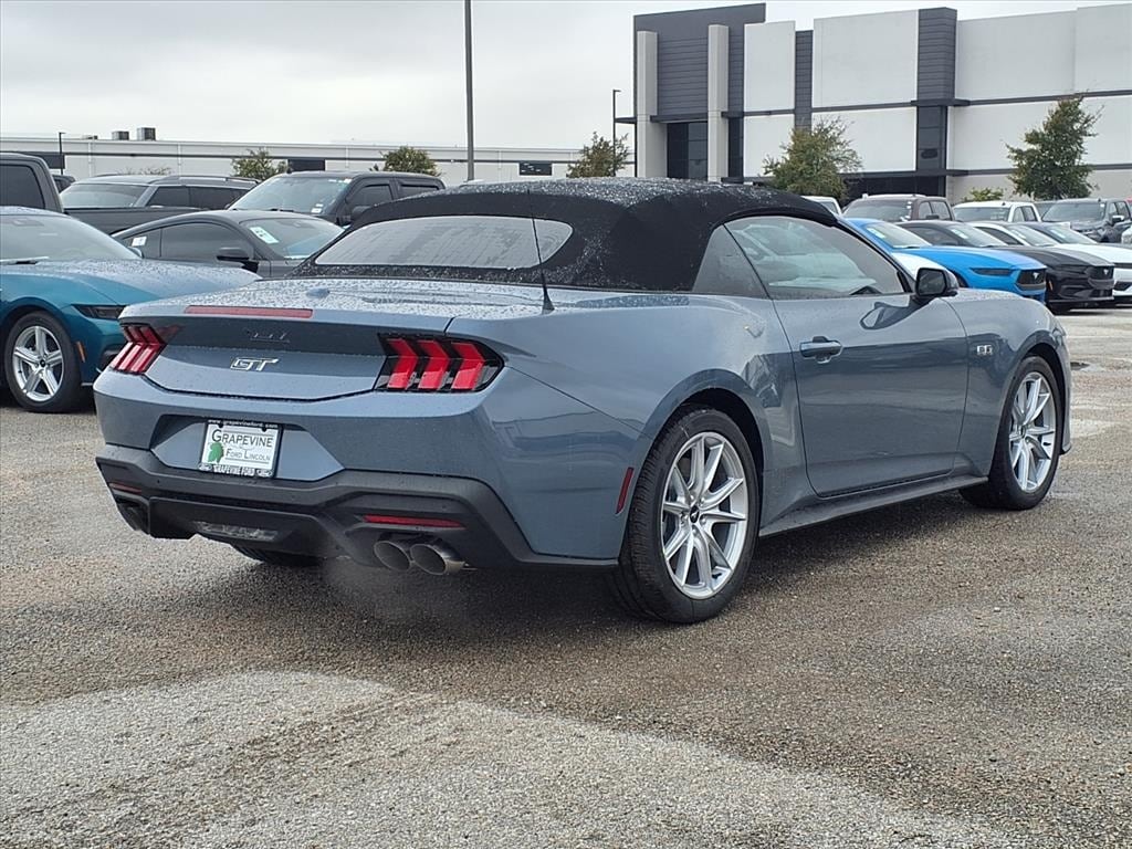 New 2026 Ford Mustang GT Premium Convertible