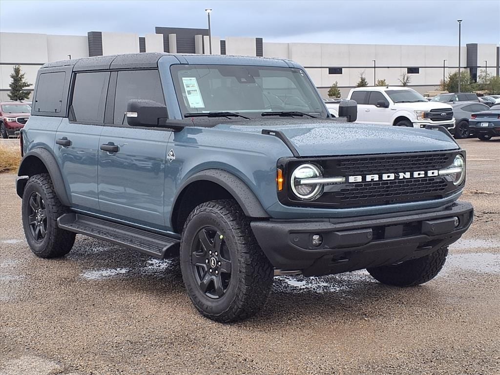 New 2025 Ford Bronco Outer Banks SUV