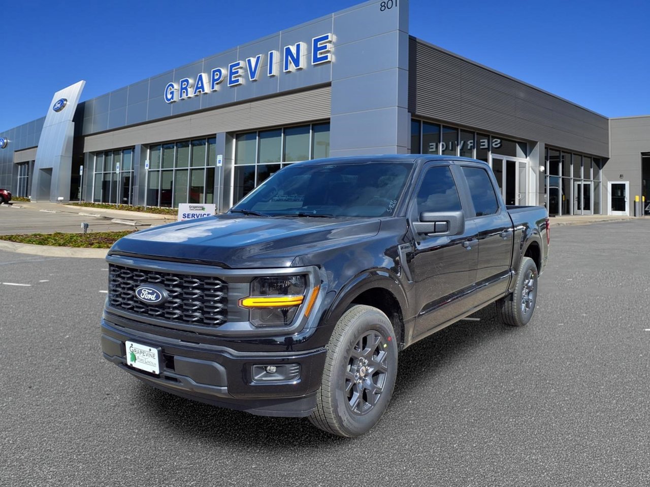 2026 Ford F-150 STX Truck SuperCrew Cab