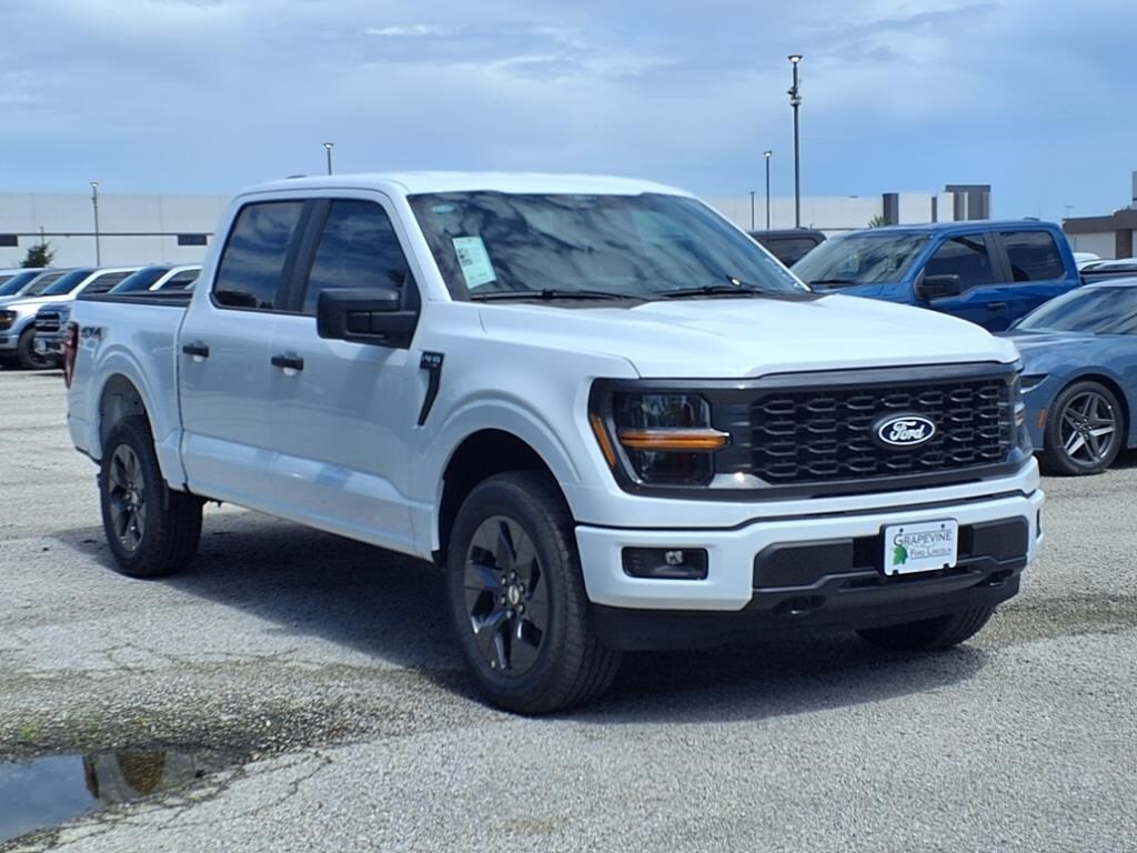 2025 Ford F-150 STX photo 3
