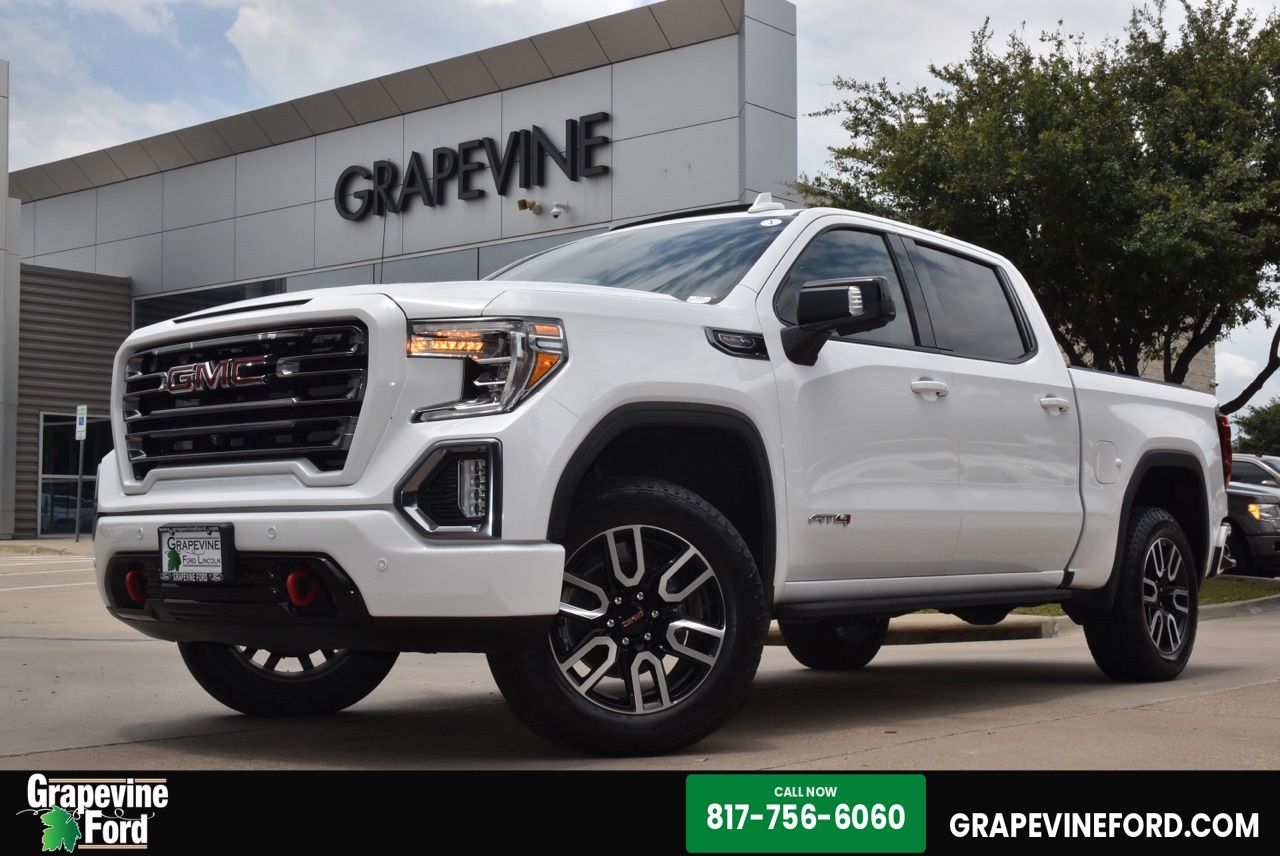 2021 GMC Sierra 4WD Crew Cab Short Box AT4's photo