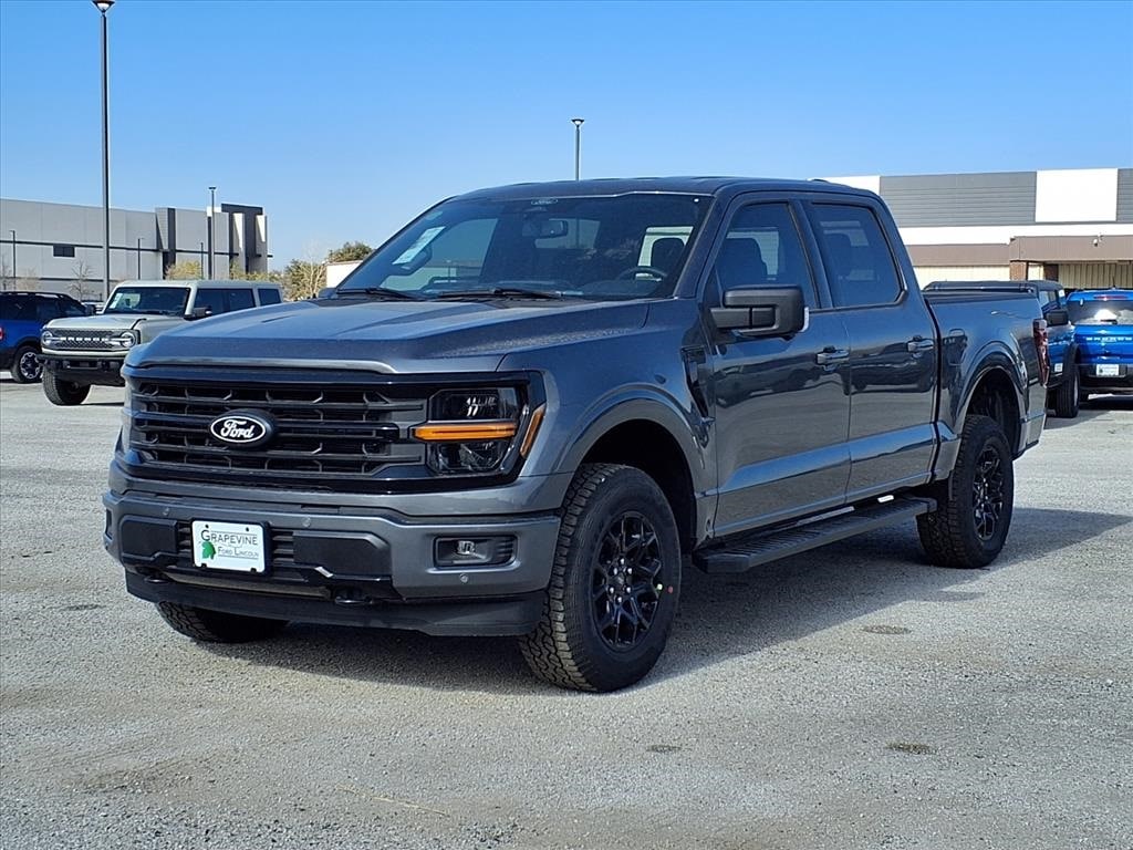 New 2025 Ford F-150 XLT Truck SuperCrew Cab