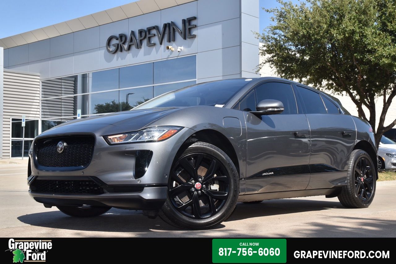 Corris Gray Metallic 2020 Jaguar I-PACE SUV / Crossover All-Wheel Drive Automatic