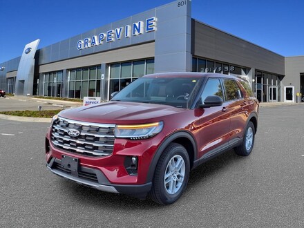 2027 Ford Explorer Active SUV
