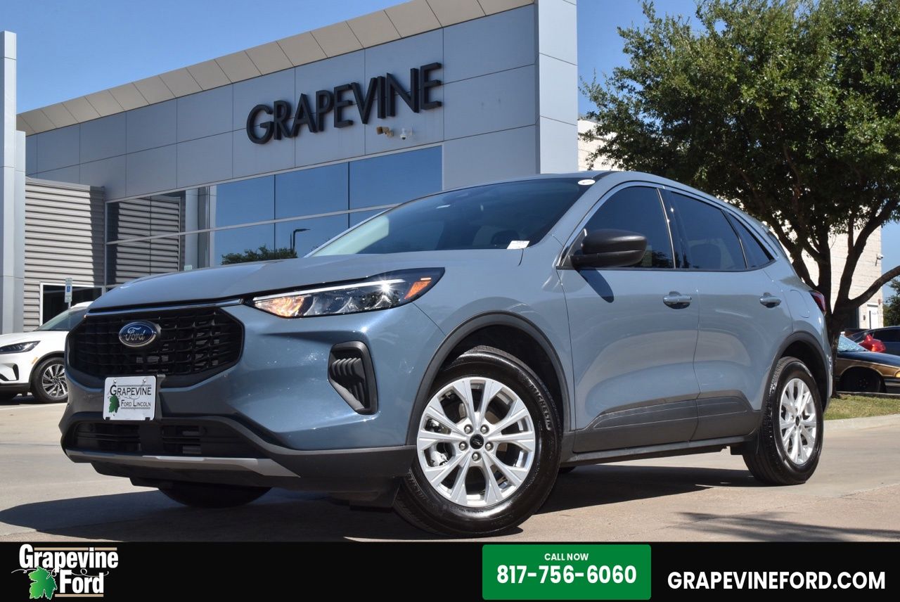 Vapor Blue 2024 Ford Escape SUV / Crossover Front-Wheel Drive 8-Speed Automatic