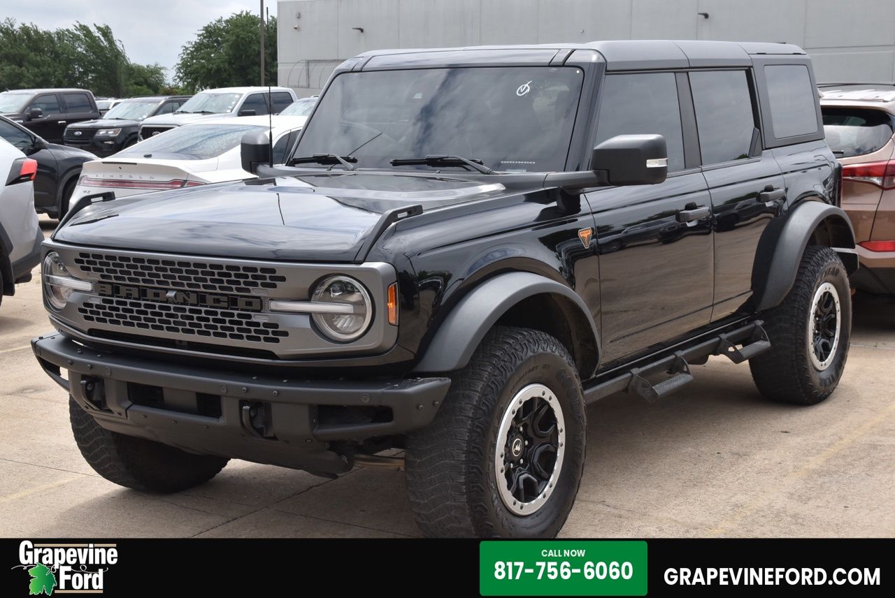 2023 Ford Bronco Badlands 4x4's photo
