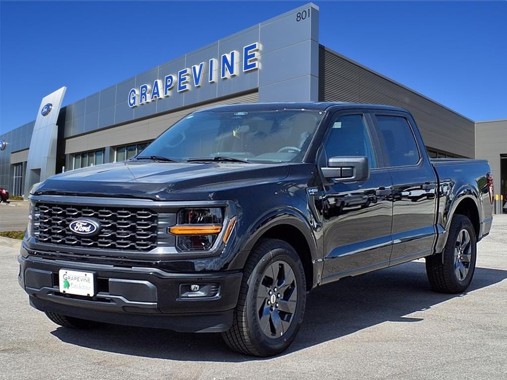 New 2025 Ford F-150 STX Truck SuperCrew Cab