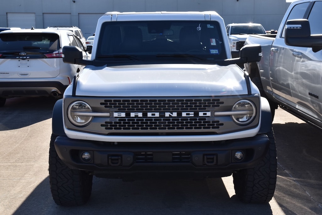 Used 2023 Ford Bronco Badlands SUV
