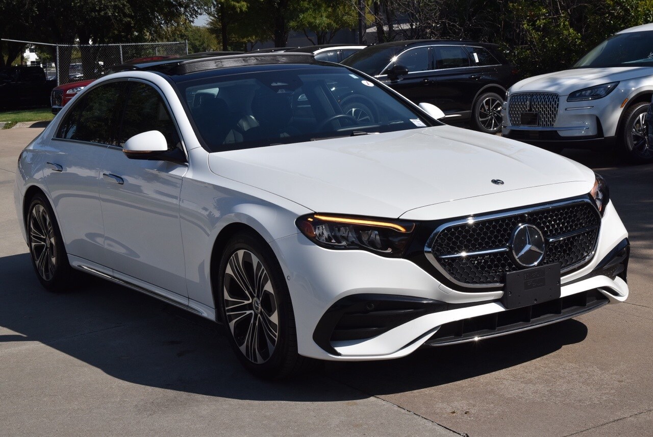 2025 Mercedes Benz E 350 Sedan photo 3
