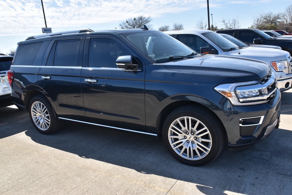Certified 2024 Ford Expedition Limited SUV