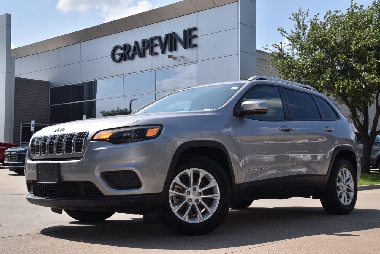 Used 2020 Jeep Cherokee Latitude with VIN 1C4PJLCB5LD514613 for sale in Grapevine, TX