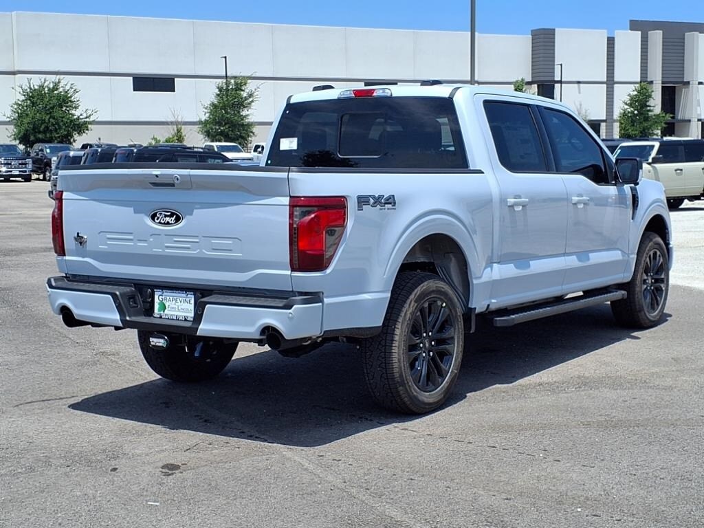 2025 Ford F-150 XLT photo 4