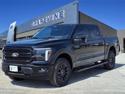 2025 Ford F-150 Lariat Truck SuperCrew Cab