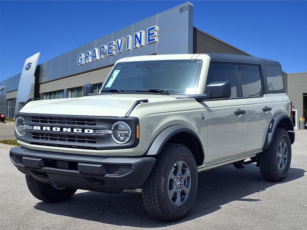 New 2026 Ford Bronco Big Bend
