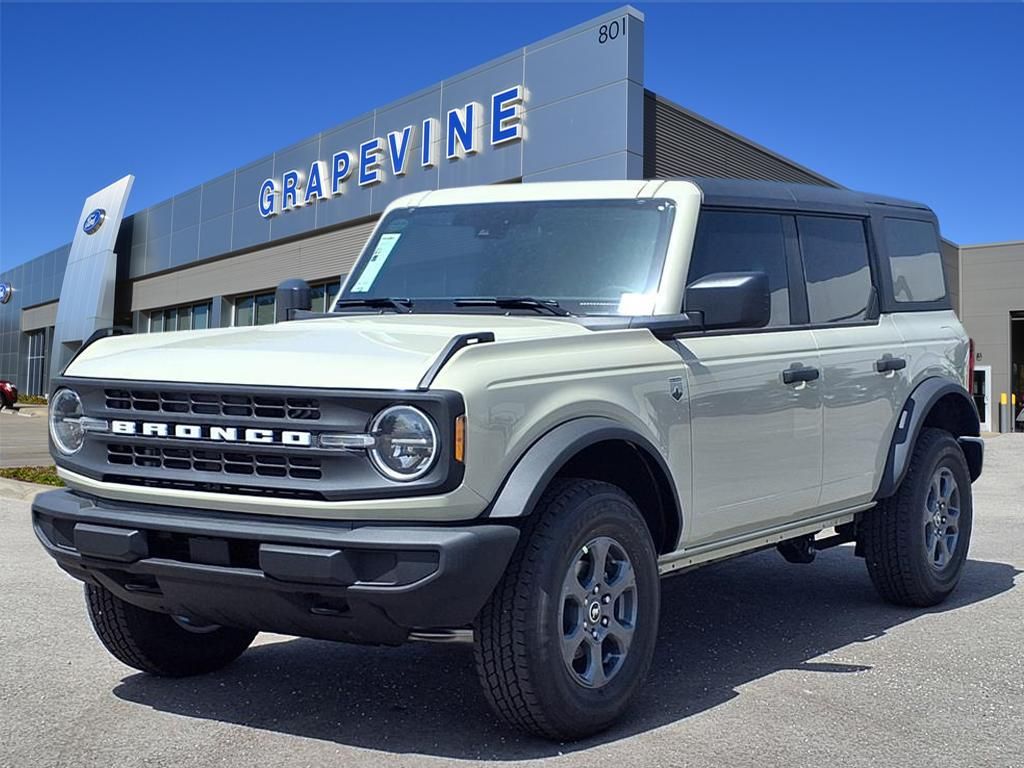 2026 Ford Bronco Big Bend SUV