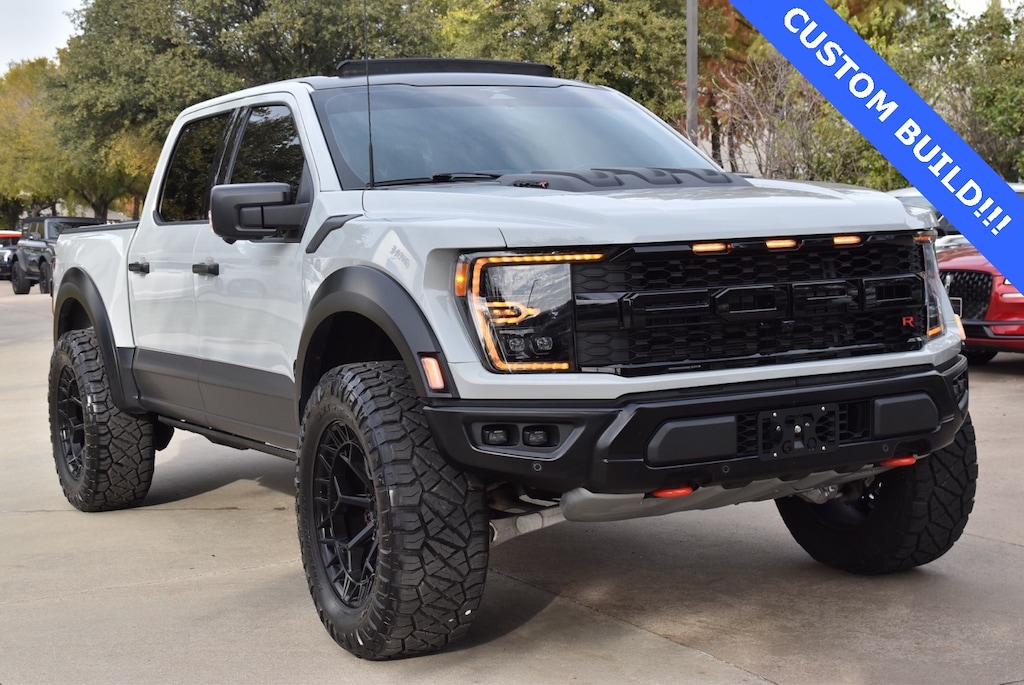 Used 2023 Ford F-150 Raptor Truck SuperCrew Cab