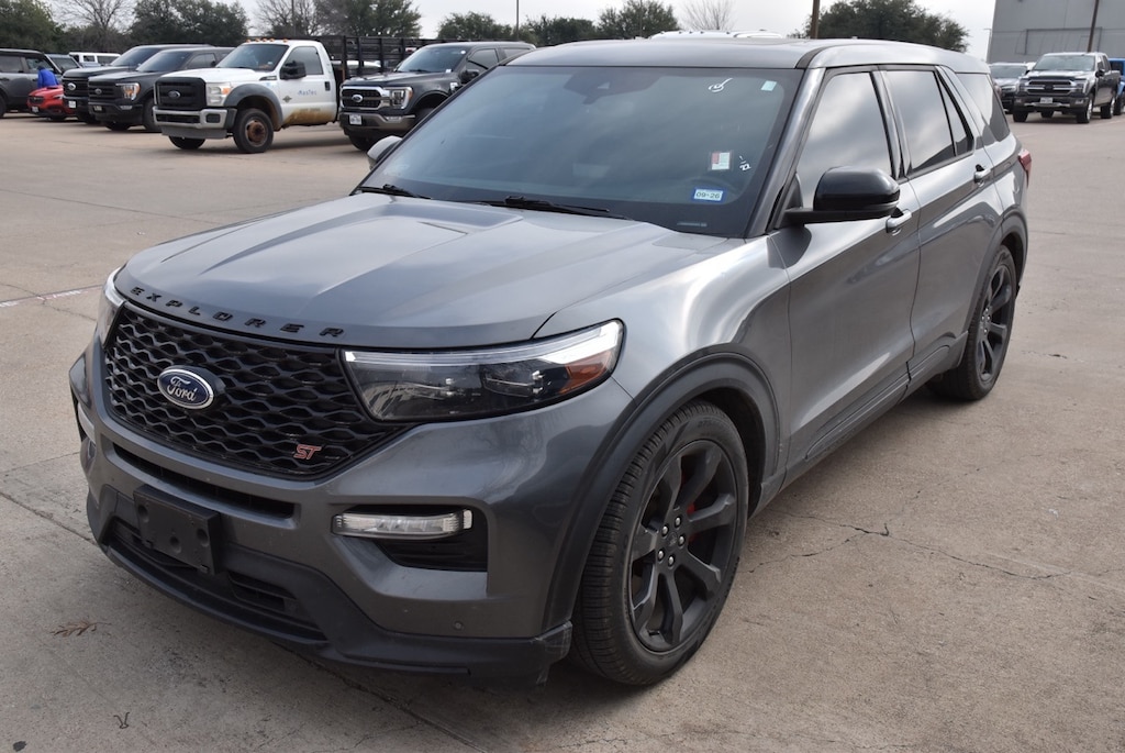 Certified 2022 Ford Explorer ST SUV