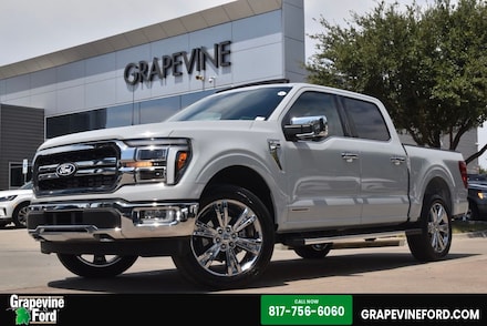 2024 Ford F-150 Lariat Truck SuperCrew Cab