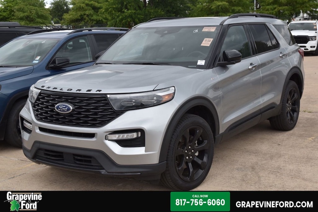 Used 2024 Ford Explorer ST-Line SUV