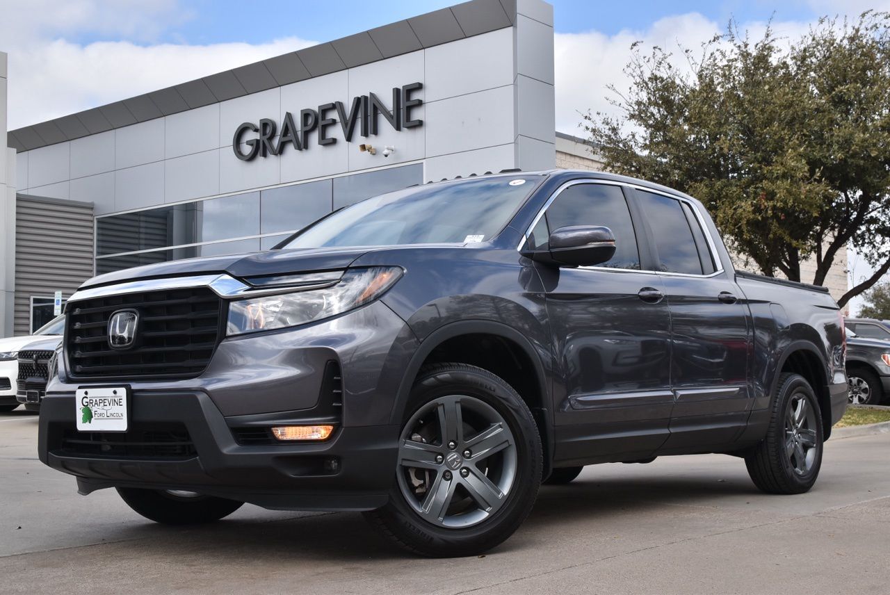 2023 Honda Ridgeline RTL AWD