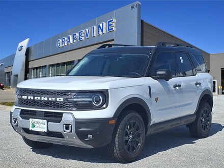 2026 Ford Bronco Sport Badlands SUV