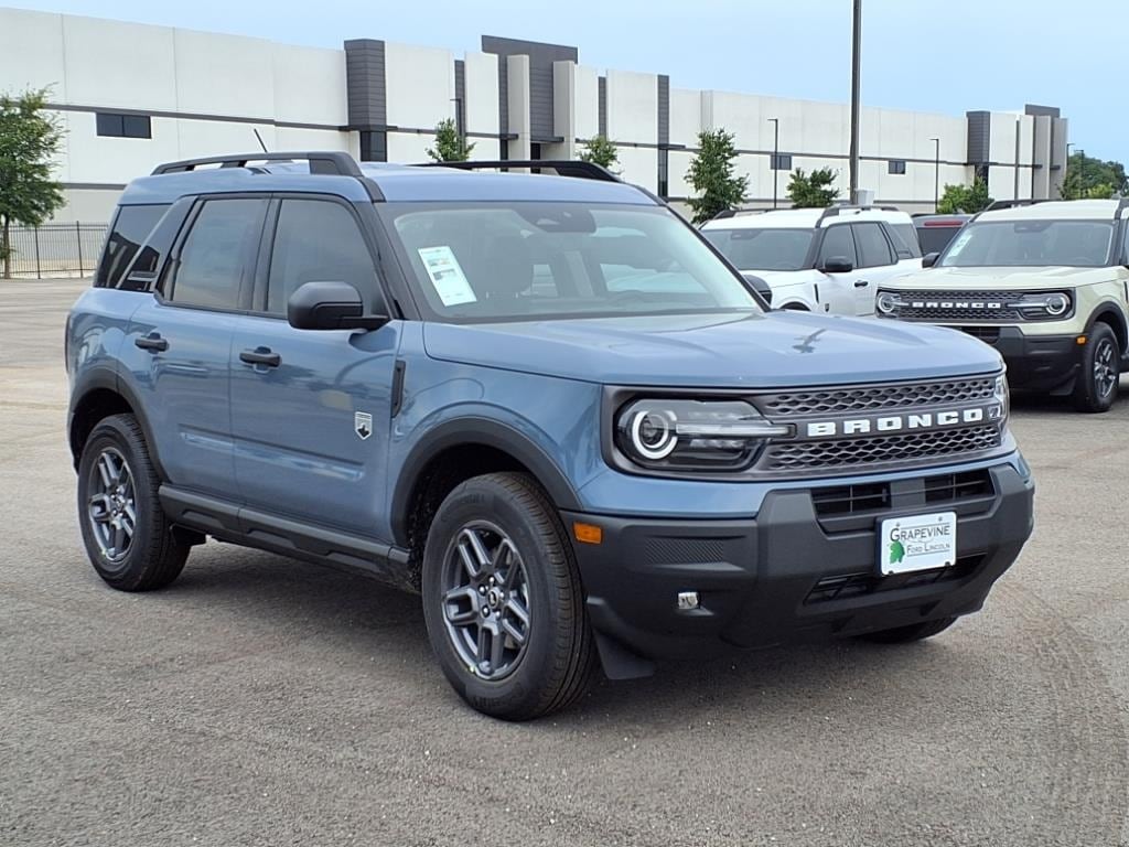 New 2025 Ford Bronco Sport Big Bend SUV