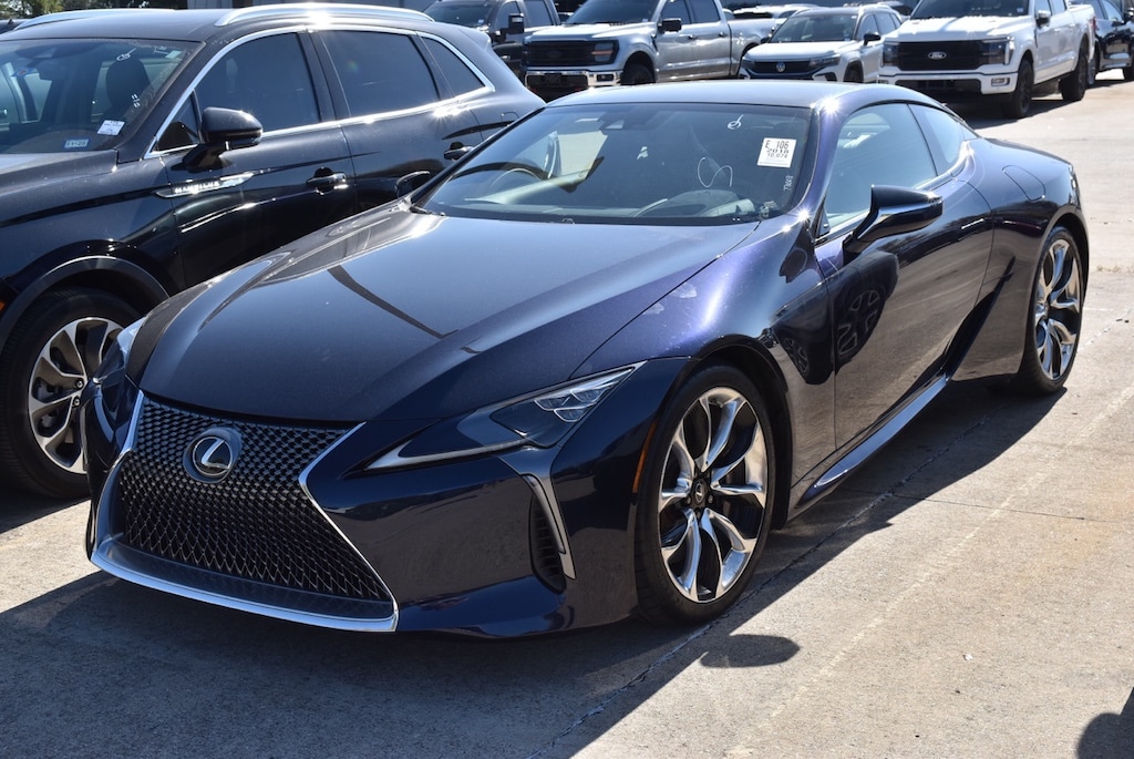 Used 2018 Lexus LC 500 500 Coupe