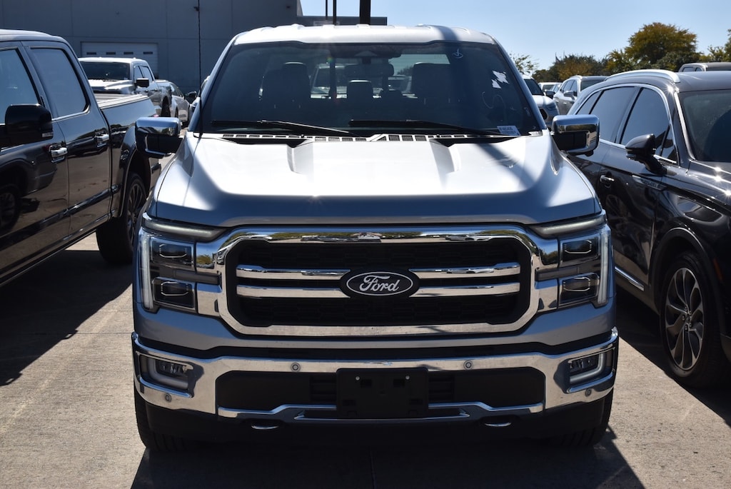 Used 2024 Ford F-150 Lariat Truck SuperCrew Cab