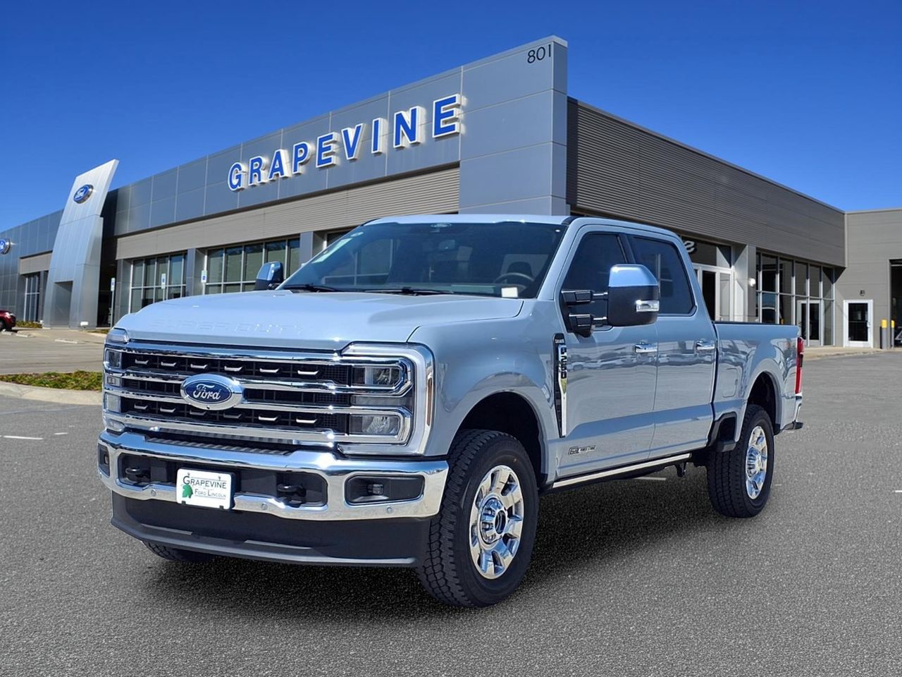 New 2026 Ford F-250 King Ranch
