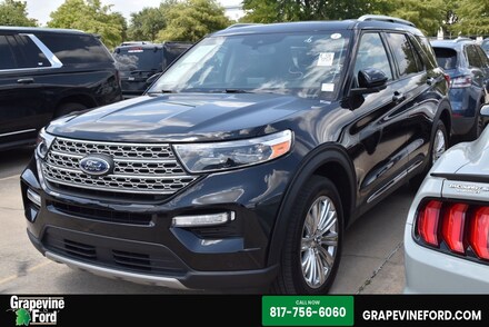 2024 Ford Explorer Limited SUV