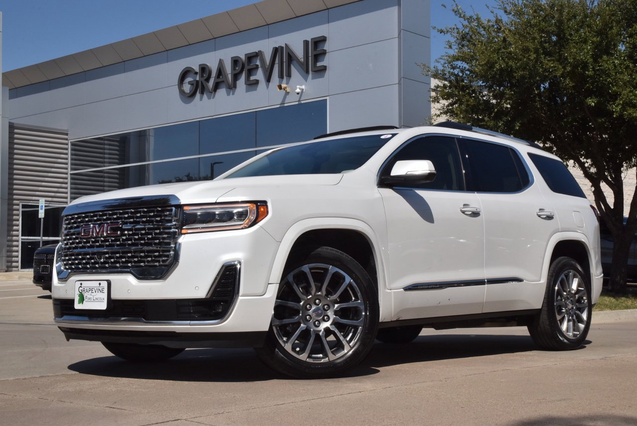 Used 2023 GMC Acadia Denali SUV